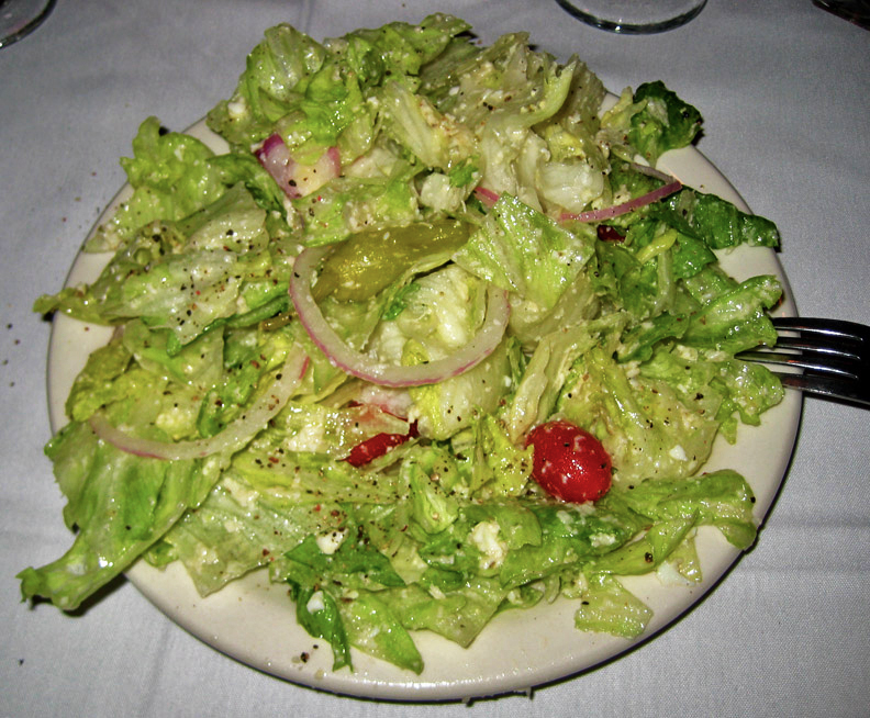 Chiapparelli’s Salad Baltimore