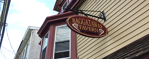 baggataway tavern in Conshohocken PA