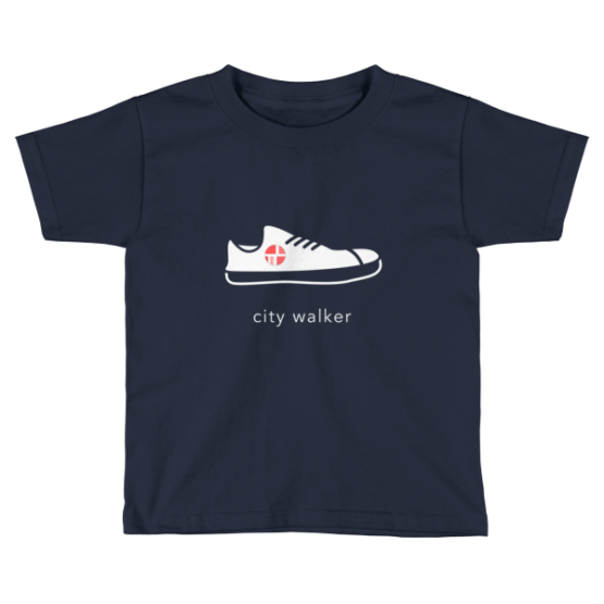 Night Blue City Walker Company T-Shirt