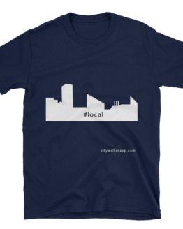 midnight navy Baltimore Local T-Shirt