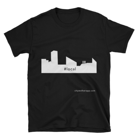 Black Baltimore Local T-Shirt