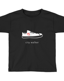 Black City Walker Company T-Shirt