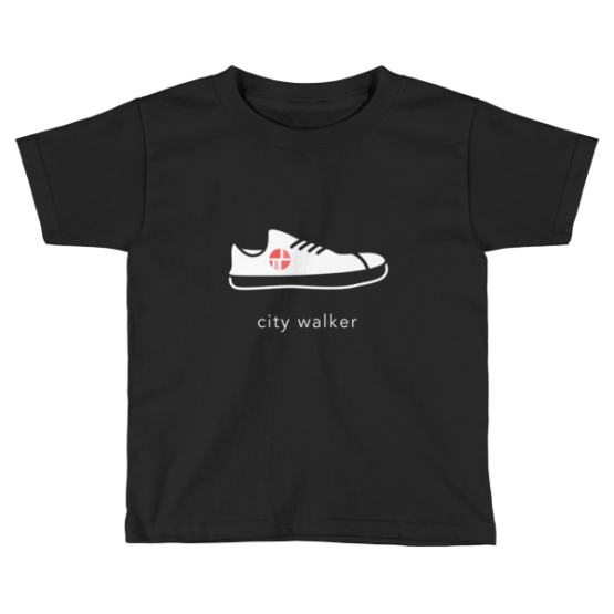 Black City Walker Company T-Shirt