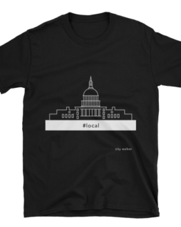 Black DC Capital T-shirt