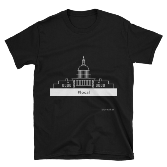 Black DC Capital T-shirt