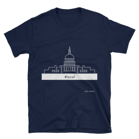 Night Blue DC Capital T-shirt