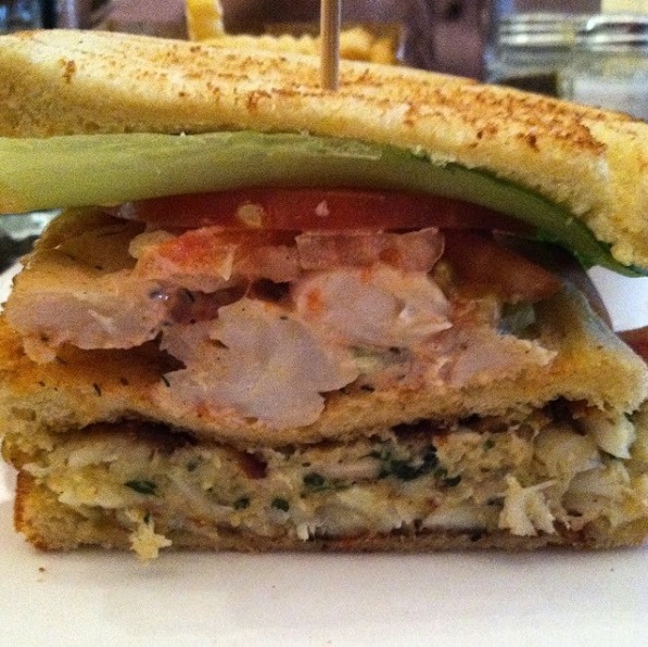 Sandwich from Café Hon