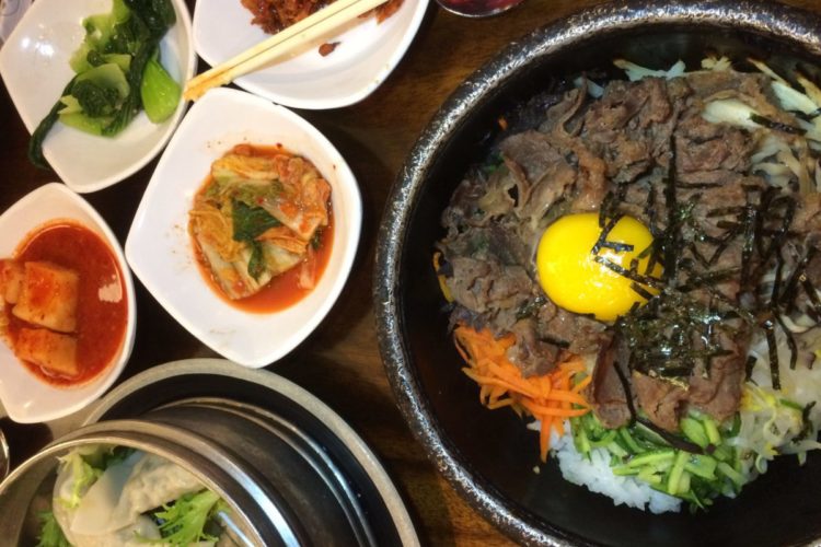 noodle dishes, and bibimbap in New York City